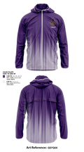 New Rochelle Huguenots Track & Field 27007108 Windbreaker - 100