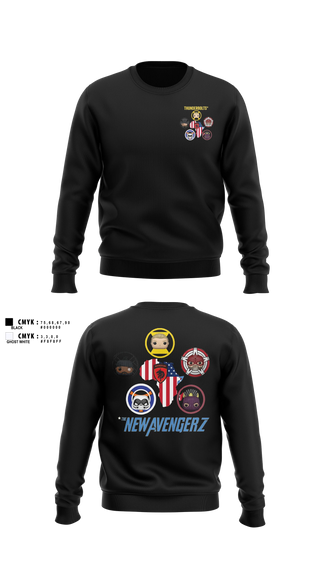 Crew Neck Sweatshirt, IO J39, Army, Teamtime, Team time, sublimation, custom sports apparel, team uniforms, spirit wear, spiritwear, sports uniforms, custom shirts, team store, custom team store, fundraiser sports, apparel fundraiser