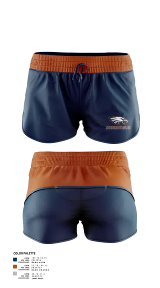 Ranger Panties, Robbins Eagles, , Teamtime, Team time, sublimation, custom sports apparel, team uniforms, spirit wear, spiritwear, sports uniforms, custom shirts, team store, custom team store, fundraiser sports, apparel fundraiser
