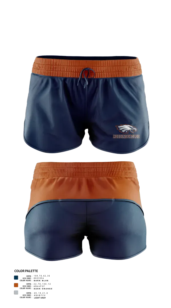Ranger Panties, Robbins Eagles, , Teamtime, Team time, sublimation, custom sports apparel, team uniforms, spirit wear, spiritwear, sports uniforms, custom shirts, team store, custom team store, fundraiser sports, apparel fundraiser