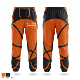 Sweatpants, Brewer Travel Basketball Club, Men's Basketball, Teamtime, Team time, sublimation, custom sports apparel, team uniforms, spirit wear, spiritwear, sports uniforms, custom shirts, team store, custom team store, fundraiser sports, apparel fundraiser