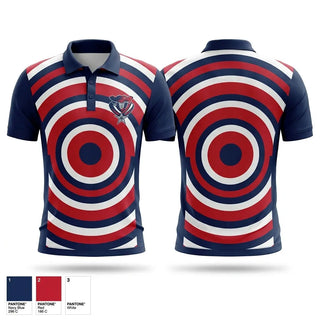 Short Sleeve Performance Polo, ALA Patriots, , Teamtime, Team time, sublimation, custom sports apparel, team uniforms, spirit wear, spiritwear, sports uniforms, custom shirts, team store, custom team store, fundraiser sports, apparel fundraiser