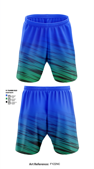 Petticoat-Schmitt 45996915 Athletic Shorts With Pockets - 1