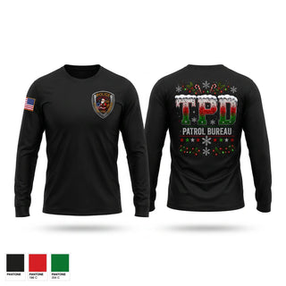 Long Sleeve Performance Shirt, Patrol Bureau, Police, Teamtime, Team time, sublimation, custom sports apparel, team uniforms, spirit wear, spiritwear, sports uniforms, custom shirts, team store, custom team store, fundraiser sports, apparel fundraiser