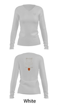 C Co. 524 DSSB 64362978 Women's Long Sleeve V-neck Shirt - 11