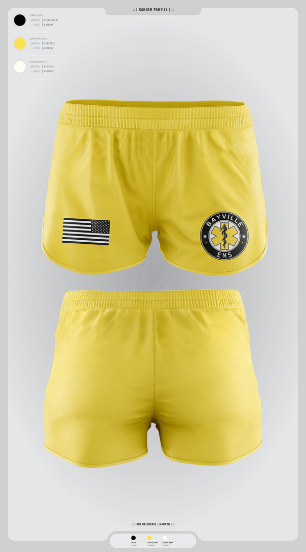 Ranger Panties, Bayville EMS, , Teamtime, Team time, sublimation, custom sports apparel, team uniforms, spirit wear, spiritwear, sports uniforms, custom shirts, team store, custom team store, fundraiser sports, apparel fundraiser