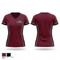 Merryville Panthers 51672053 Women's Short Sleeve V-neck Shirt - 1
