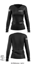 Defenders 3474605 Women's Long Sleeve V-neck Shirt - 101