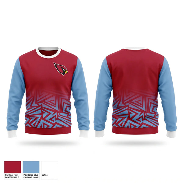 Crew Neck Sweatshirt, Collinsville Cardinals, Men's Basketball, Teamtime, Team time, sublimation, custom sports apparel, team uniforms, spirit wear, spiritwear, sports uniforms, custom shirts, team store, custom team store, fundraiser sports, apparel fundraiser