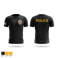 Simla Police Department Short Sleeve Performance Shirt - 1