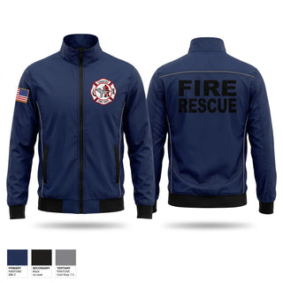 Windbreaker, Canisteo Fire Department, Fire Department, Teamtime, Team time, sublimation, custom sports apparel, team uniforms, spirit wear, spiritwear, sports uniforms, custom shirts, team store, custom team store, fundraiser sports, apparel fundraiser