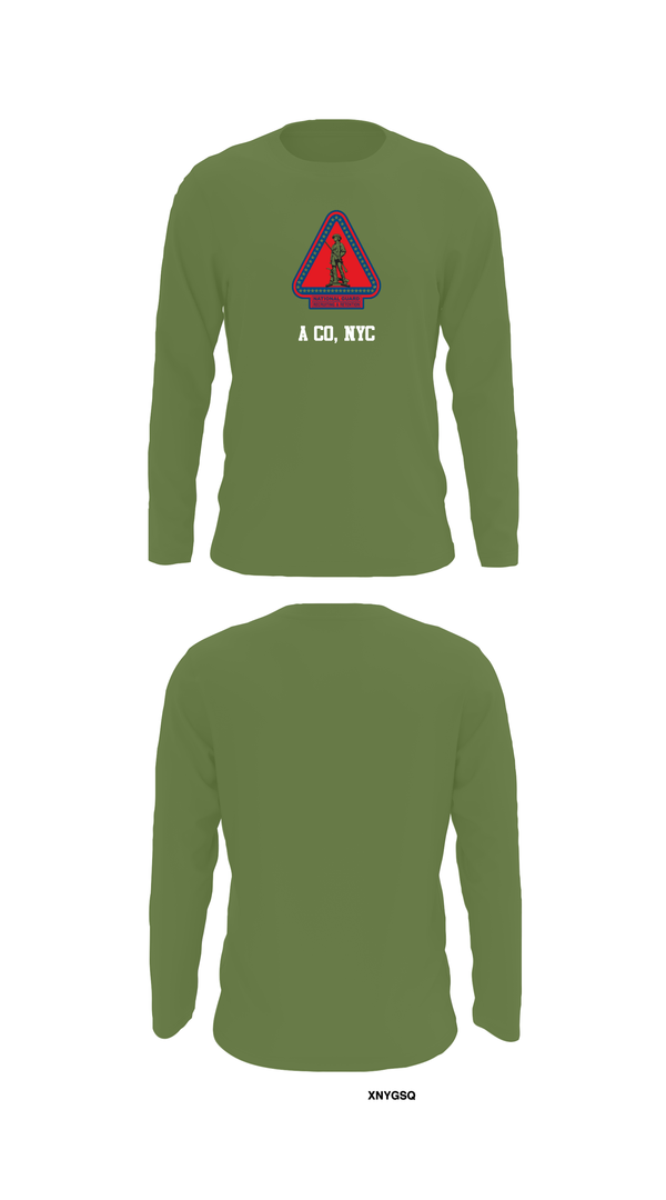 Long Sleeve Performance Shirt, A Co, NYC, , Teamtime, Team time, sublimation, custom sports apparel, team uniforms, spirit wear, spiritwear, sports uniforms, custom shirts, team store, custom team store, fundraiser sports, apparel fundraiser