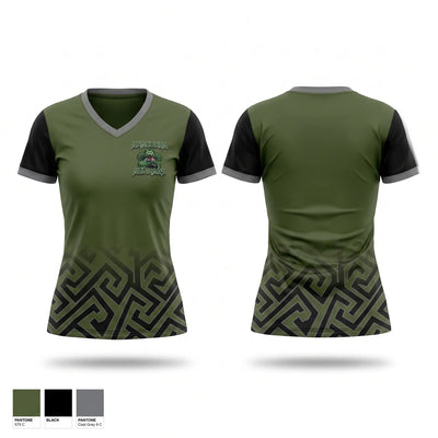Anaconda Women's Short Sleeve V-neck Shirt - 1