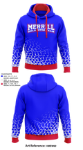 Merrill Girls Swim Team 36801999 Hoodie - 1