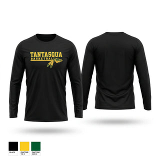 Long Sleeve Performance Shirt, Warriors, Women's Basketball, Teamtime, Team time, sublimation, custom sports apparel, team uniforms, spirit wear, spiritwear, sports uniforms, custom shirts, team store, custom team store, fundraiser sports, apparel fundraiser