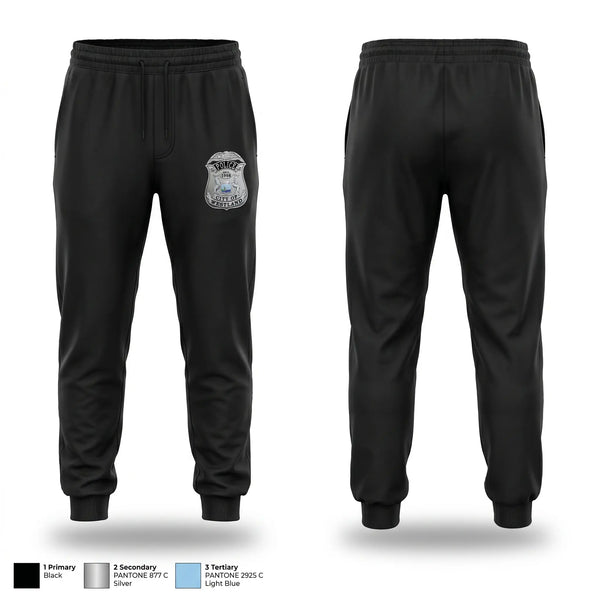 Sweatpants, Westland Police Department, Police, Teamtime, Team time, sublimation, custom sports apparel, team uniforms, spirit wear, spiritwear, sports uniforms, custom shirts, team store, custom team store, fundraiser sports, apparel fundraiser