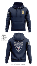 Tilton Police Department 94769957 Hoodie - 1