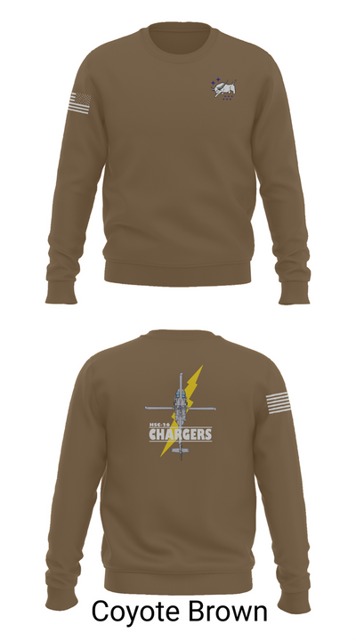 HSC-26 77266694 Crew Neck Sweatshirt - 5