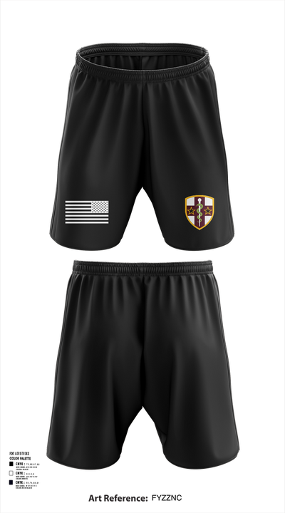 7455th MORU 95873552 Athletic Shorts With Pockets - 102