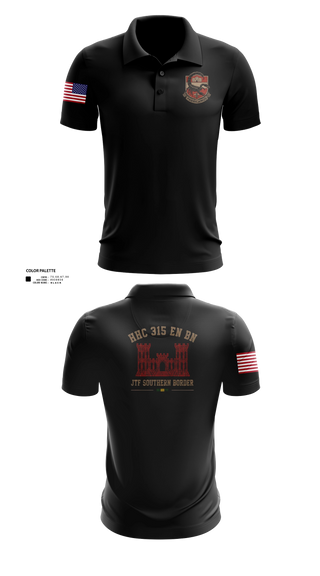 Short Sleeve Performance Polo, 315, Army, Teamtime, Team time, sublimation, custom sports apparel, team uniforms, spirit wear, spiritwear, sports uniforms, custom shirts, team store, custom team store, fundraiser sports, apparel fundraiser