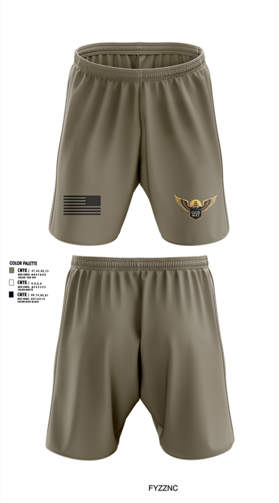 CHP- GGD WST 25577608 Athletic Shorts With Pockets - 102