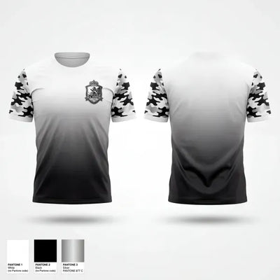 REAL JUVENTUD FC 3065727 Old School Cotton Feel Shirt - 1