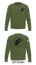 Wolf Combatives Crew Neck Sweatshirt - 45
