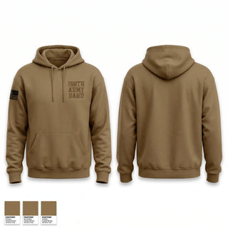 Hoodie, 188th army band, National Guard, Teamtime, Team time, sublimation, custom sports apparel, team uniforms, spirit wear, spiritwear, sports uniforms, custom shirts, team store, custom team store, fundraiser sports, apparel fundraiser