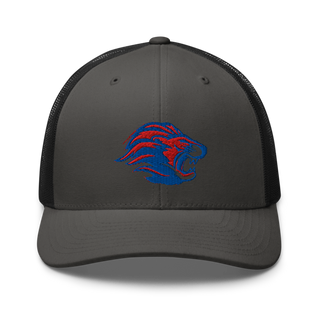 Leander High School Golf 21884690 Retro Trucker Hat | Yupoong 6606