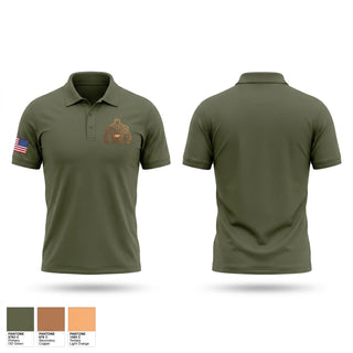 Short Sleeve Performance Polo, Big Body Protection, National Guard, Teamtime, Team time, sublimation, custom sports apparel, team uniforms, spirit wear, spiritwear, sports uniforms, custom shirts, team store, custom team store, fundraiser sports, apparel fundraiser