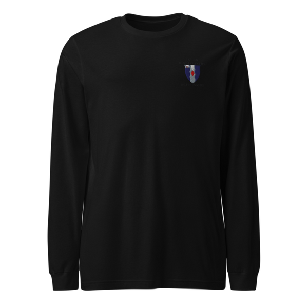 1-61 IN BN FSPC Unisex Long Sleeve Tee | Bella + Canvas 3501
