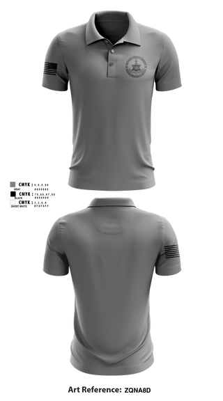 Short Sleeve Performance Polo, Ontario County Sheriff’s Office, Police, Teamtime, Team time, sublimation, custom sports apparel, team uniforms, spirit wear, spiritwear, sports uniforms, custom shirts, team store, custom team store, fundraiser sports, apparel fundraiser