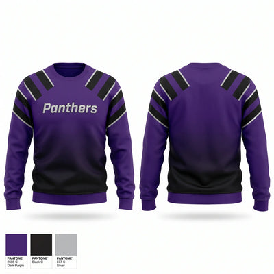 Panthers Crew Neck Sweatshirt - 1