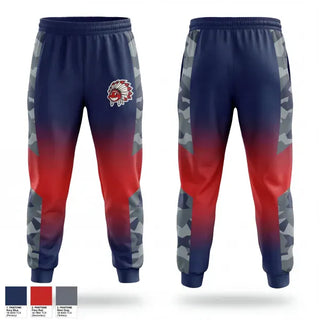 Sweatpants, Hill City Indians, Baseball, Teamtime, Team time, sublimation, custom sports apparel, team uniforms, spirit wear, spiritwear, sports uniforms, custom shirts, team store, custom team store, fundraiser sports, apparel fundraiser