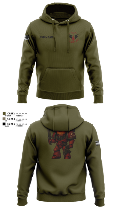 CCo, 1-508PIR (OG) Hoodie - 105