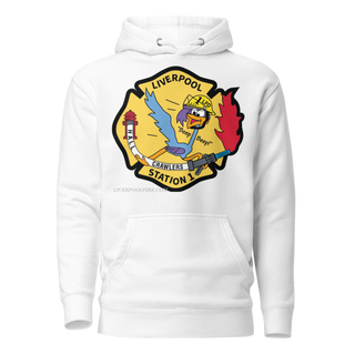 Unisex Hoodie - 1 - White