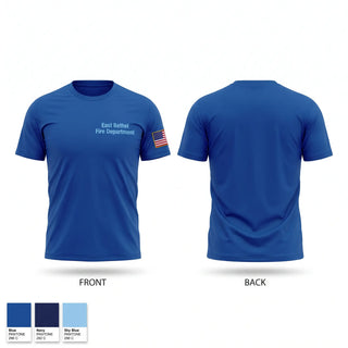 Short Sleeve Performance Shirt, East Bethel Fire Department, Fire Department, Teamtime, Team time, sublimation, custom sports apparel, team uniforms, spirit wear, spiritwear, sports uniforms, custom shirts, team store, custom team store, fundraiser sports, apparel fundraiser