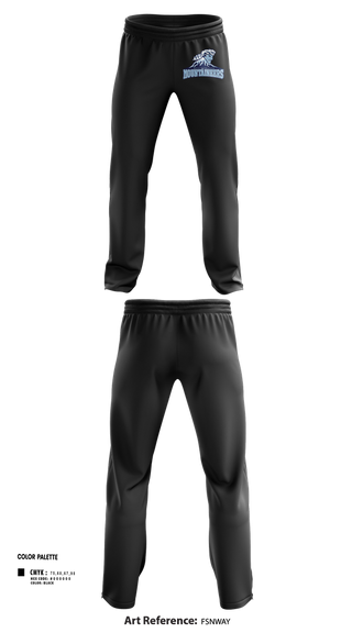 Sweatpants, West Orange Mountaineers Basketball, Women's Basketball, Teamtime, Team time, sublimation, custom sports apparel, team uniforms, spirit wear, spiritwear, sports uniforms, custom shirts, team store, custom team store, fundraiser sports, apparel fundraiser