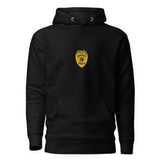Unisex Hoodie - 1 - Black