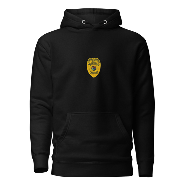 Unisex Hoodie - 1 - Black