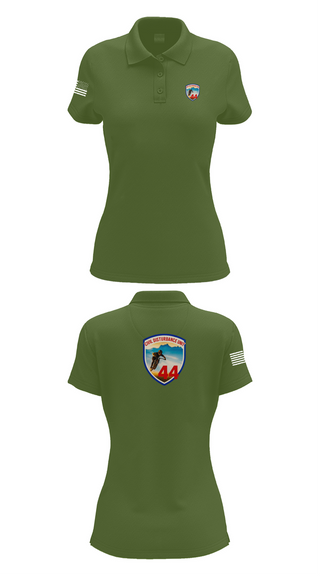 Womens Short Sleeve Performance Polo, Civil Disturbance Unit, , Teamtime, Team time, sublimation, custom sports apparel, team uniforms, spirit wear, spiritwear, sports uniforms, custom shirts, team store, custom team store, fundraiser sports, apparel fundraiser