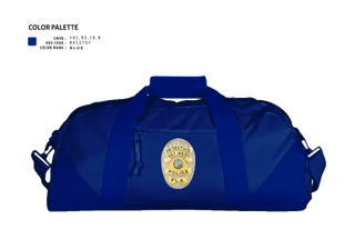 Duffle Bag, Key West Police Department, , Teamtime, Team time, sublimation, custom sports apparel, team uniforms, spirit wear, spiritwear, sports uniforms, custom shirts, team store, custom team store, fundraiser sports, apparel fundraiser