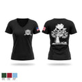 Salem Hope Creek Adversaries Women's Short Sleeve V-neck Shirt - 1