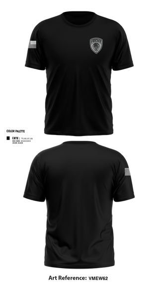 Short Sleeve Performance Shirt, Pennington Borough Police Department, Police, Teamtime, Team time, sublimation, custom sports apparel, team uniforms, spirit wear, spiritwear, sports uniforms, custom shirts, team store, custom team store, fundraiser sports, apparel fundraiser
