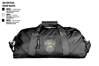 Gear Bag, Branson Police Department, Police, Teamtime, Team time, sublimation, custom sports apparel, team uniforms, spirit wear, spiritwear, sports uniforms, custom shirts, team store, custom team store, fundraiser sports, apparel fundraiser