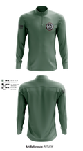 US Marshals PNVOTF Quarter Zip Jacket - 52