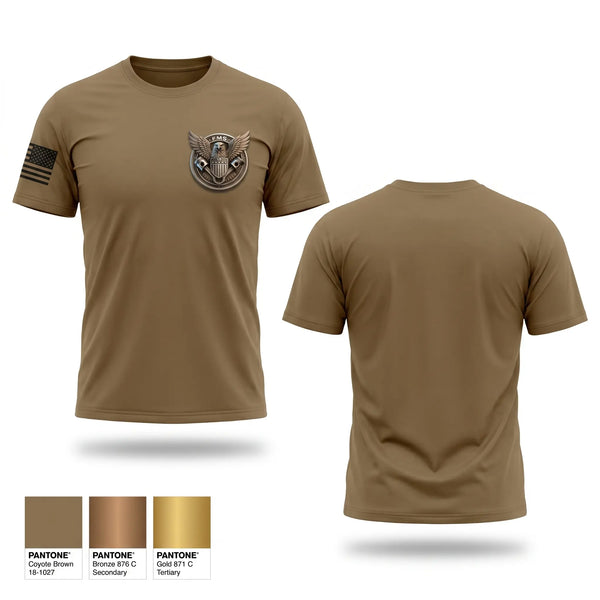 Old School Cotton Feel Shirt, Fms17, Army, Teamtime, Team time, sublimation, custom sports apparel, team uniforms, spirit wear, spiritwear, sports uniforms, custom shirts, team store, custom team store, fundraiser sports, apparel fundraiser
