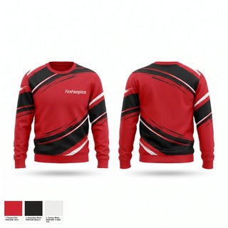 Crew Neck Sweatshirt, Fire-Fastpitch, Softball, Teamtime, Team time, sublimation, custom sports apparel, team uniforms, spirit wear, spiritwear, sports uniforms, custom shirts, team store, custom team store, fundraiser sports, apparel fundraiser