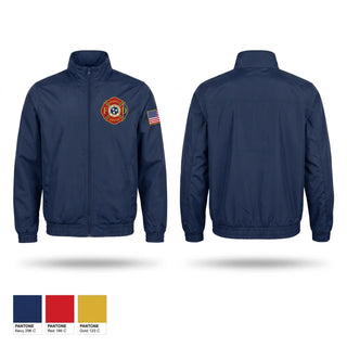 Windbreaker, Nolensville Fire Rescue, Fire Department, Teamtime, Team time, sublimation, custom sports apparel, team uniforms, spirit wear, spiritwear, sports uniforms, custom shirts, team store, custom team store, fundraiser sports, apparel fundraiser