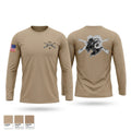 Blacksheep Company, 1-112th Infantry Long Sleeve Performance Shirt - 1